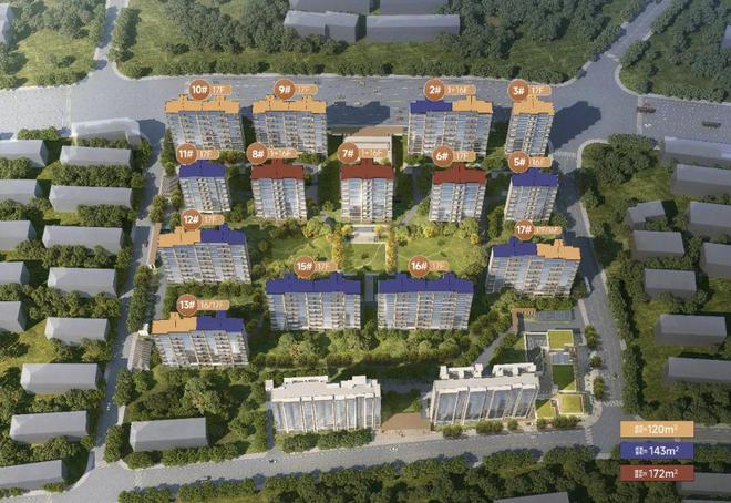 江宁“黑马”板块三大四代宅齐聚登场澳门新葡京app最快“五一”公开！(图9)