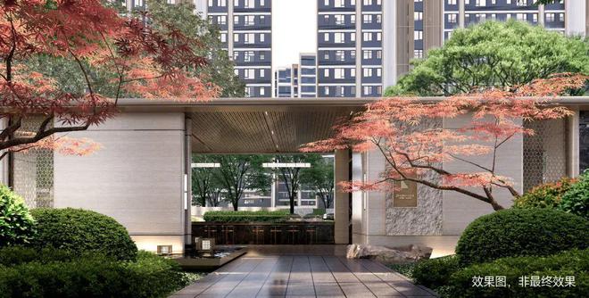 江宁“黑马”板块三大四代宅齐聚登场澳门新葡京app最快“五一”公开！(图11)