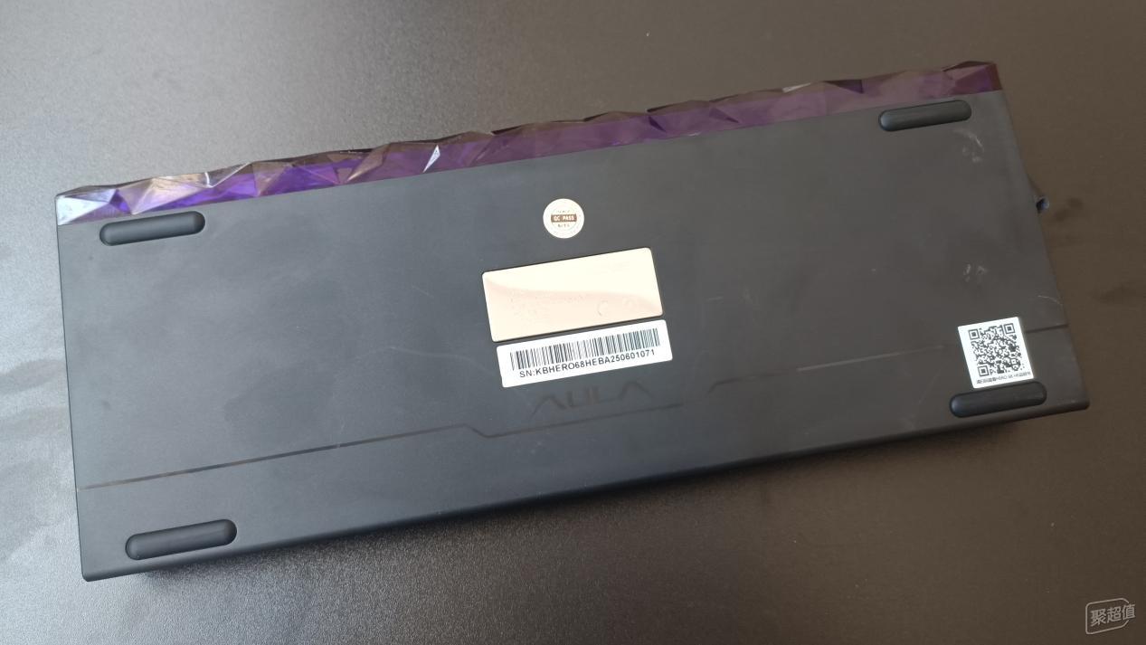 品黑雾透键帽和玉皇磁轴组合颜值和性能同时具备新葡京娱乐狼蛛HERO68HE磁轴键盘再添新(图10)