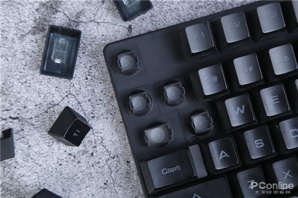 机械键盘：手感能以假乱真吗？澳门新葡京机械手感键盘对比真(图3)